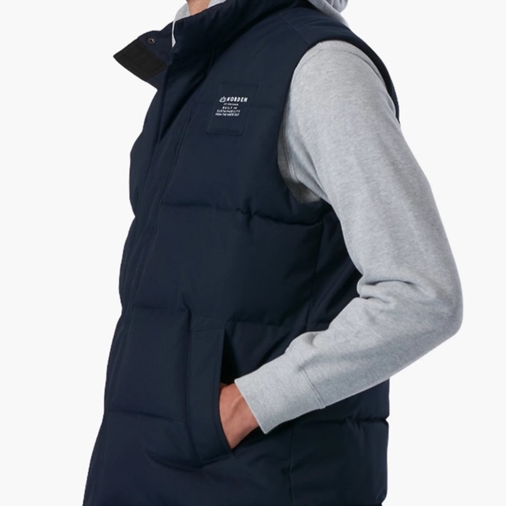 Madewell Norden puffer vest
